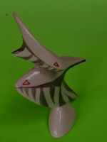 Very Rare Art Deco Kőbánya Fish Pair