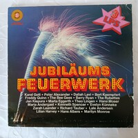 Jubiläums Feuerwerk 3 LP Box Set – 1977 – Ritka válogatás gyűjtemény
