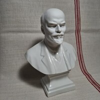 Lenin büszt - Herendi Porcelán, makulátlan állapot