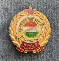 Kiváló Munkásőr kitüntető jelvény