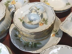 ZSOLNAY ÉTKÉSZLET, 12 személyes