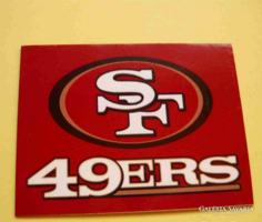 SAN FRANCISCO 49-ERS / NFL HŰTŐMÁGNES