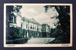 Sárospatak várkastély képeslap Barasits