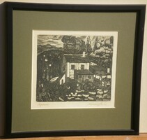 (K) Farkasházy Miklós (1895-1964) : Nagymosás