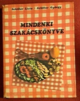 Mindenki szakácskönyve – Schiller Lívia & Schiller György