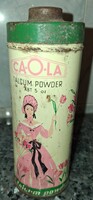 Régi Caola talcum powder