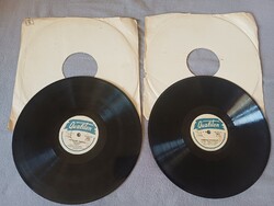 2 db gramofon lemez együtt