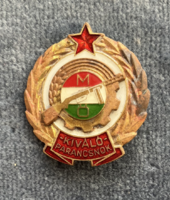 Kiváló Munkásőr Parancsnok kitüntető jelvény