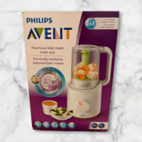 Avent 2-in-1 Bébiétel készítő (Pároló és Turmix)
