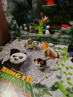 Kinder figurák dioráma Kung fu Panda / Princess