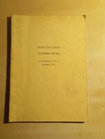 Horváth Tibor Az élethez való jog Acta Humana 18-19