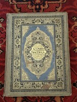 MADÁCH IMRE.AZ EMBER TRAGÉDIÁJA   1893 ZICHY MIHÁLY 20 RÉZFÉNYMETSZETÉVEL -HARMADIK  DISZKIADÁS!