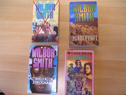 Wilbur Smith Ballantyne történetei – 3 könyv