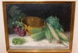 Brettschneider Károly Kocsárd Csendélet