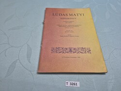 T3261 Lúdas Matyi képeskönyv 1983