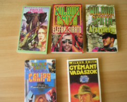 Könyv: Wilbur Smith „egyéb” történetei III. – 4 könyv