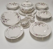 Zsolnay Tavasz mintás 6 személyes Étkészlet  #2206