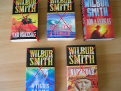 Könyv: Wilbur Smith „egyéb” történetei II. – 1 könyv