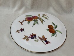 Porcelán gyümölcsös edényalátét