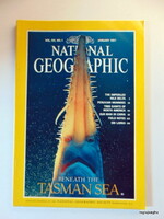 1997 január    /  NATIONAL GEOGRAPHIC  /  Ssz.:  22779