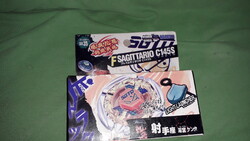EREDETI Beyblade Flame Sagitario C145S Takara Tomy Metal Fight játék korong bontatlan dobozával 3