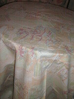 Gyönyörű mintájú pasztell színű sötétítő függöny