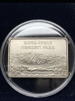 2015. évi Duna-Ipoly Nemzeti Park színesfém emlékérme BU
