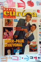 1993 január 8  /  KÉPES európa  /  Újság - Magyar / Hetilap. Ssz.:  26373