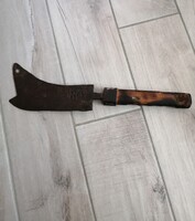 Antik jelzett hentes bard 1861-es