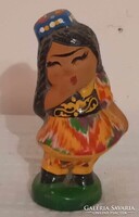 KERÁMIA KÍNAI KISLÁNY