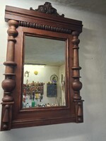 Ónémet fali tükör, restaurált