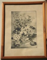 (N) Biai Föglein István (1905-1974) : Csendélet