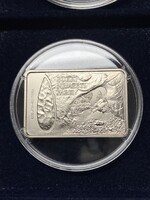 2017. évi Bükki Nemzeti Park színesfém emlékérme BU