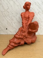 Tóth Vali - Terrakotta szobor