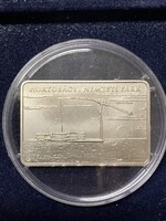 2023. évi Hortobágyi Nemzeti park színesfém emlékérme, BU