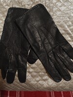 Milànóban vásárolt teljesen új férfi prémium minőségű bőr kesztyű