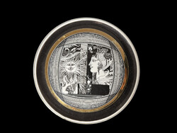 Hollóházi, Szász Endre - Fali tányér