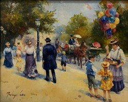 Bényi Éva (1955- ) - Majális