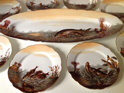 ANTIK SCHLAGGENWALD HALAS KÉSZLET