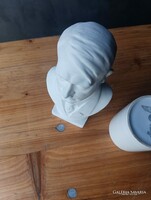 Német Birodalmi Porcelán Führer mell szobor Hitler mellszobor