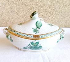 Herendi Apponyi mintás bonbonier