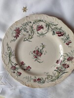 Cauldon Térre de Fer antik fajansz tányér 3.