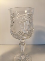 Ajkai kristály boros kehely