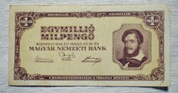 Egymillió Milpengő Pengő 1926-1946