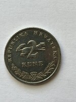 Horvátország, horvát 2 kuna, 2009