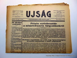 1941 május 16  /  UJSÁG  /  Ssz.:  15883
