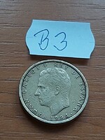 SPANYOLORSZÁG 100 PESETA 1984 Alumíniumbronz, I. János Károly király    B3