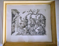 Farsang Sándor: litográfia (kőnyomat)