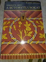 Kaesz Gyula Ismerjük meg a bútorstílusokat