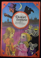 Takeo Nakamura : Diótörő fantázia 1979 EREDETI KORABELI PLAKÁT